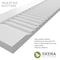 Ekena Millwork True Fit PVC, Two Equal Louver Shutters, Antigua, 18W x 32H, PR TFP101LVF18X032AN - alternate 4